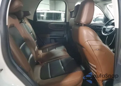 2021 Ford Bronco Sport Badlands from USA, damaged, VIN 3FMCR9D9XMRB07395